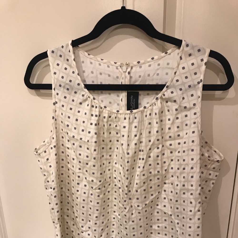St John couture top large